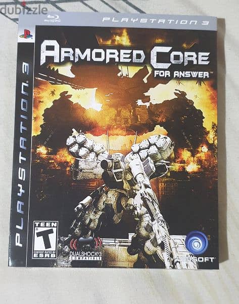  Armored Core 4 (PS3) : Video Games