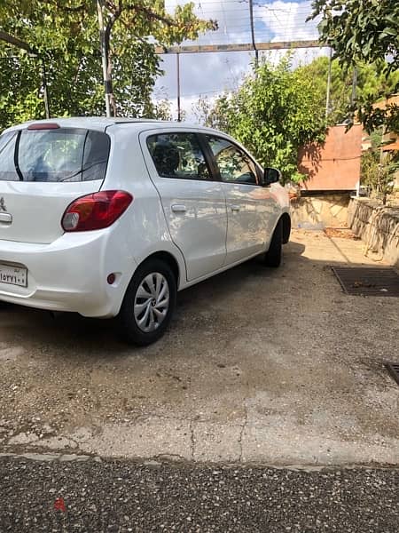 Mitsubishi mirage 4