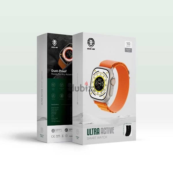 Green Lion Ultra Amoled Smart Watch For Sale