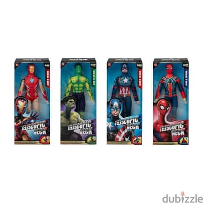 Avengers Action Figures Telescopic Neck Toy