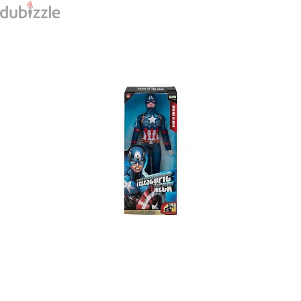 Avengers Action Figures Telescopic Neck Toy 1