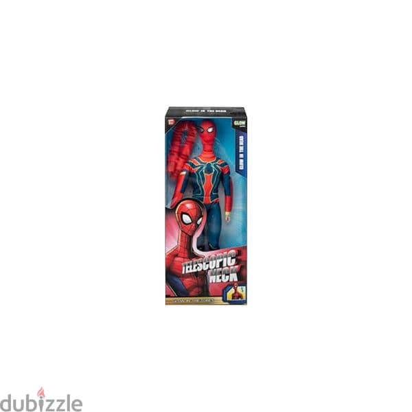 Avengers Action Figures Telescopic Glow Neck Toy 2