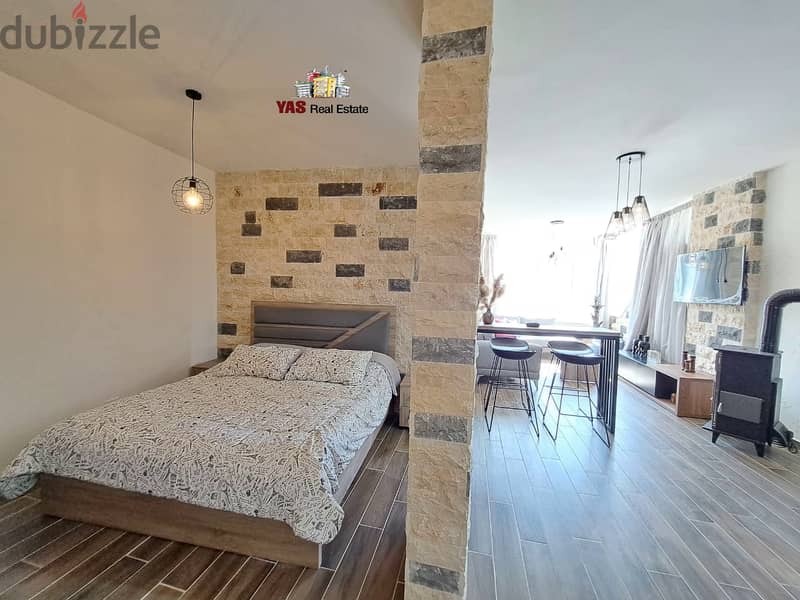 Faraya 60m2 | Cozy Chalet | Mountain View | Mint Condition|Furnished|D 1