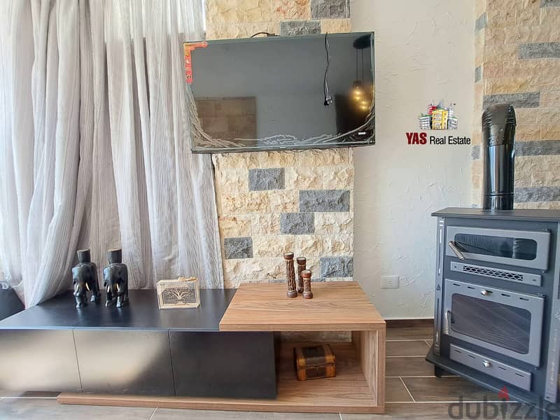 Faraya 60m2 | Cozy Chalet | Mountain View | Mint Condition|Furnished|D 4