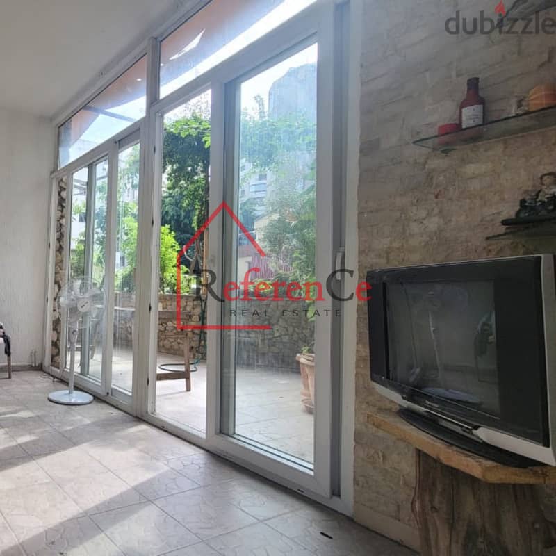 Apartment with terrace in zouk mikael شقة مع تراس في ذوق مكايل 2