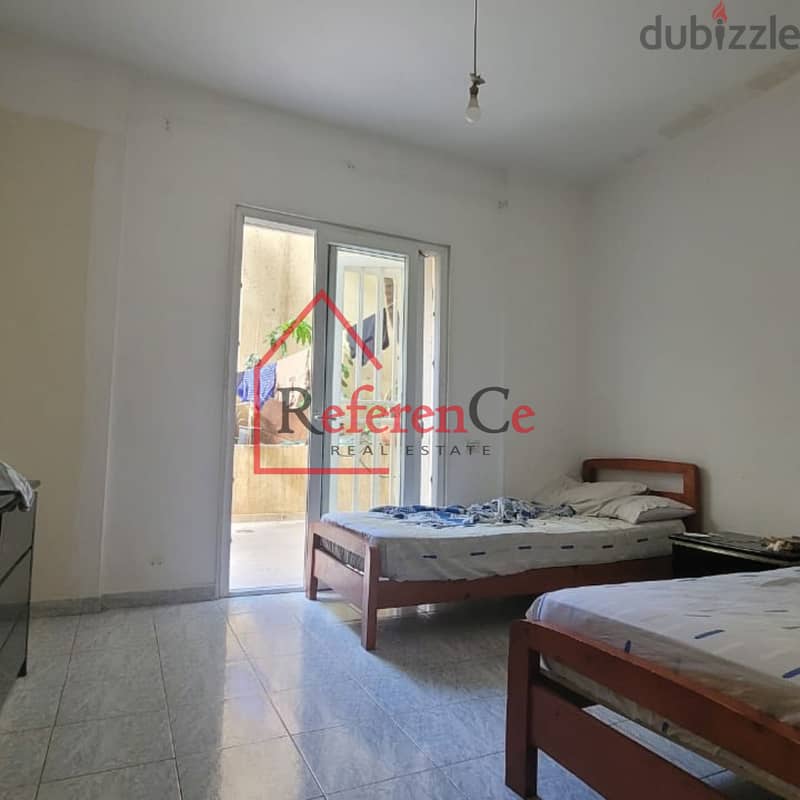 Apartment with terrace in zouk mikael شقة مع تراس في ذوق مكايل 3