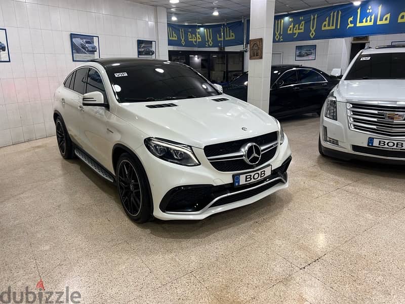 Mercedes Benz GLE 63S Amg Special Car 1