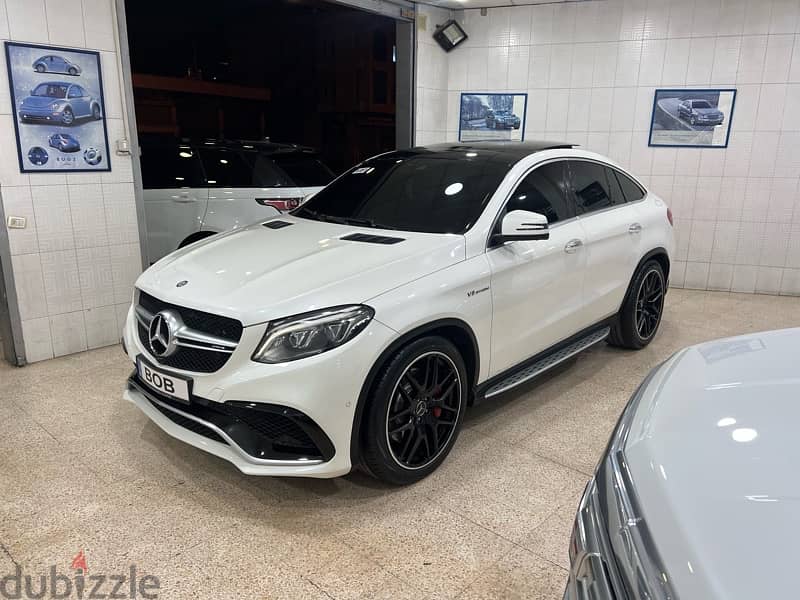 Mercedes Benz GLE 63S Amg Special Car 2