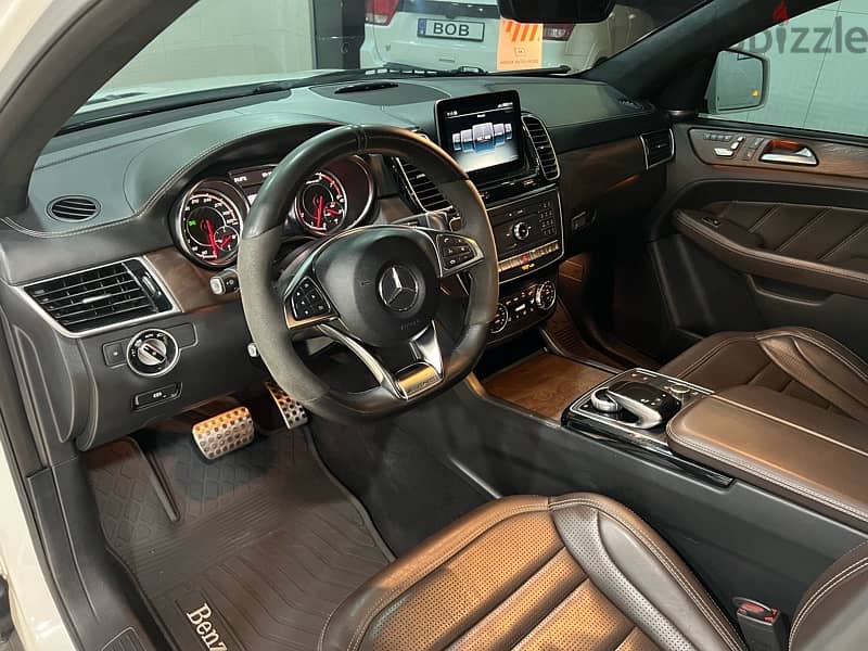 Mercedes Benz GLE 63S Amg Special Car 6