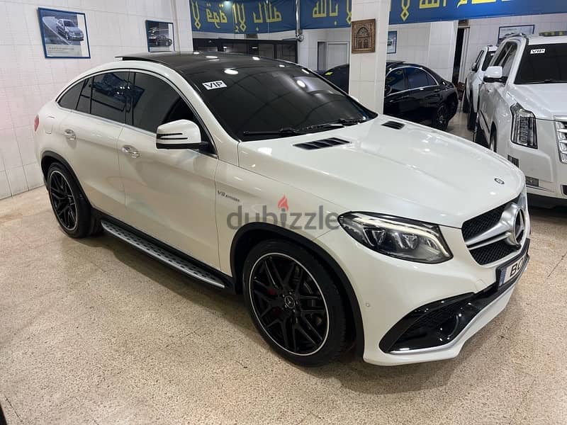 Mercedes Benz GLE 63S Amg Special Car 13