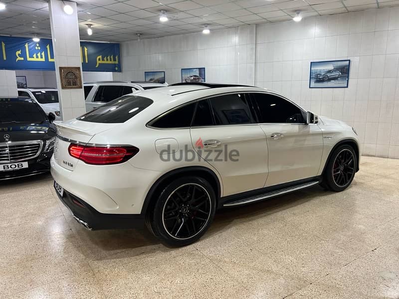 Mercedes Benz GLE 63S Amg Special Car 14