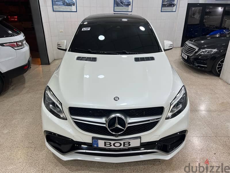 Mercedes Benz GLE 63S Amg Special Car 15