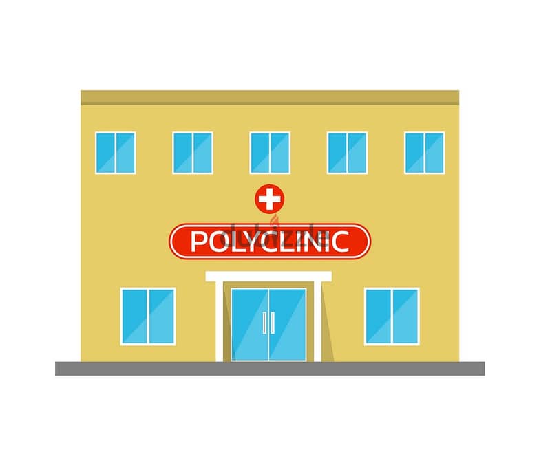 Polyclinic In The Heart Of Baabda (225Sq) With View, (BAR-173) 0