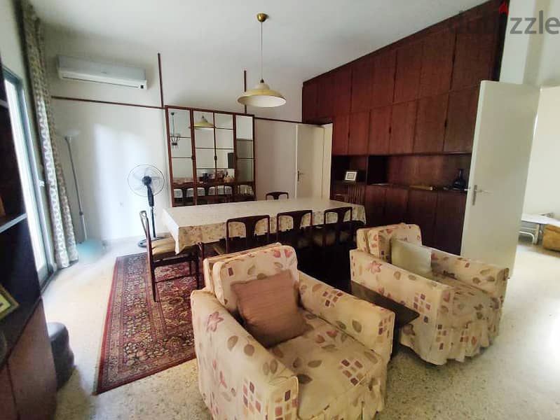 REF#TK96281 120 sqm furnished apartment for rent in Achrafieh Sioufi 1