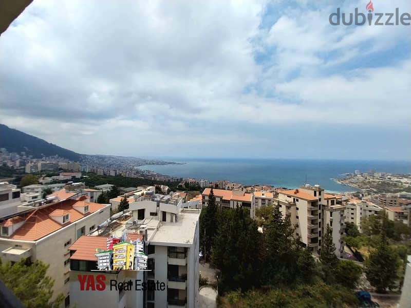 Kfarhbab 225m2 | Excellent Condition | Mountain to Sea View| Luxury|IV 6