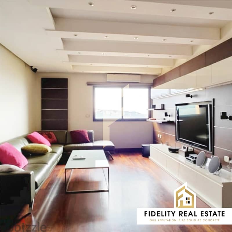 Rabieh apartment  for sale RK225 2
