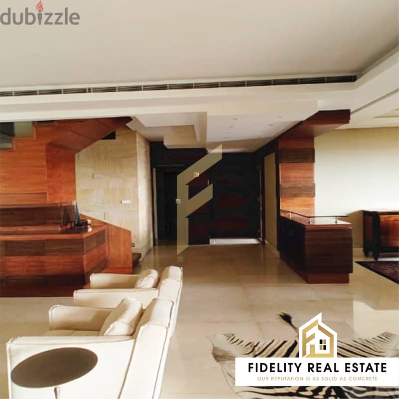 Rabieh apartment  for sale RK225 6