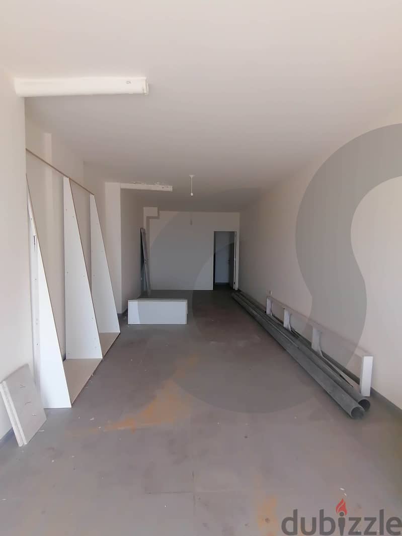 REF#AB96295 A 70 m2 shop is now listed for sale in Halat - JBEIL ! 1
