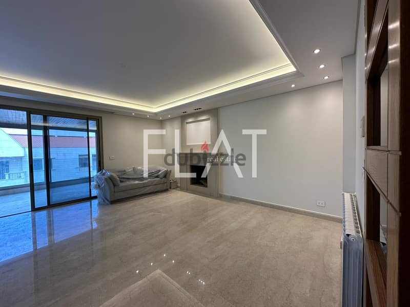 Apartment for Sale inKornet Chehwen | 500,000$ 2