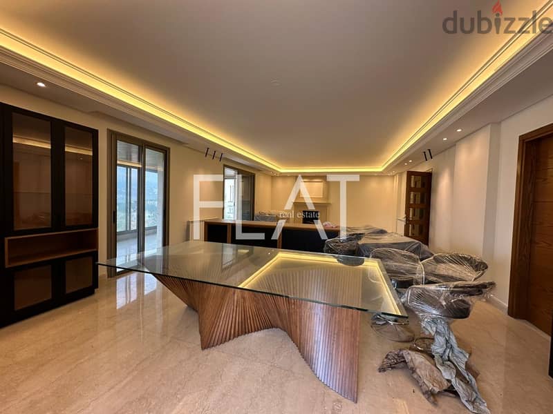 Apartment for Sale inKornet Chehwen | 500,000$ 3