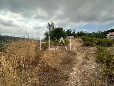 Land for Sale in kornet chehwen| 1,000$ /sqm