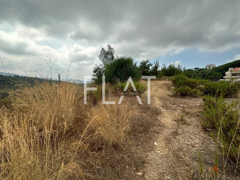 Land for Sale in kornet chehwen| 1,000$ /sqm 0