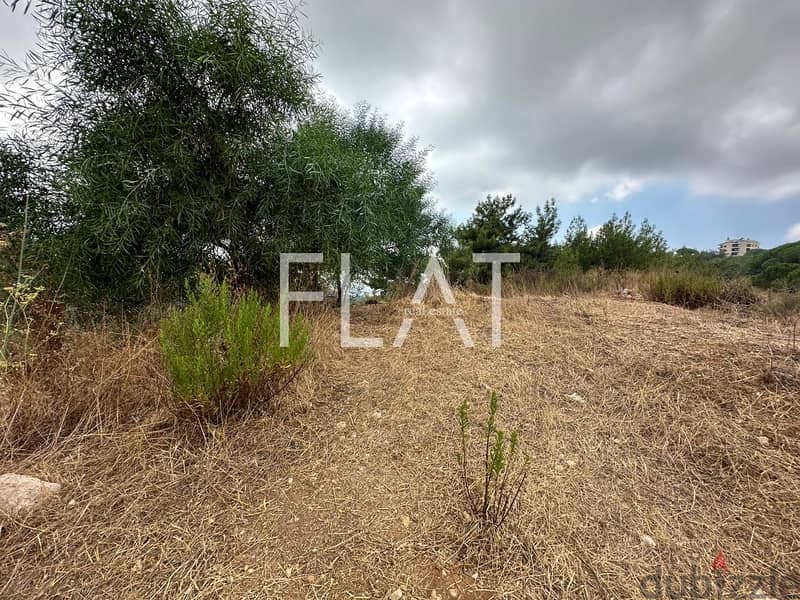 Land for Sale in kornet chehwen| 1,000$ /sqm 1