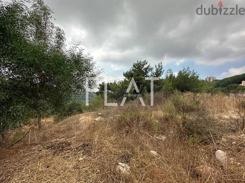 Land for Sale in kornet chehwen| 1,000$ /sqm 5