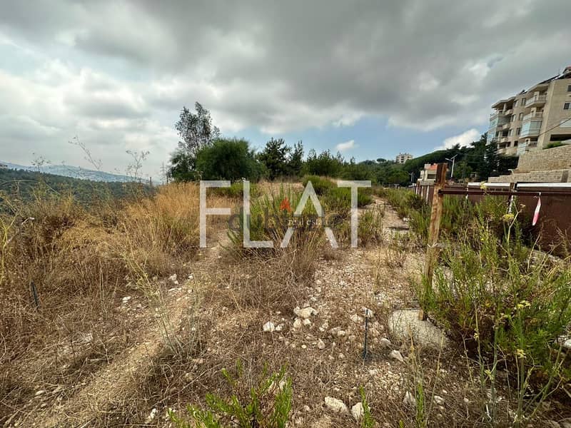 Land for Sale in kornet chehwen| 1,000$ /sqm 7