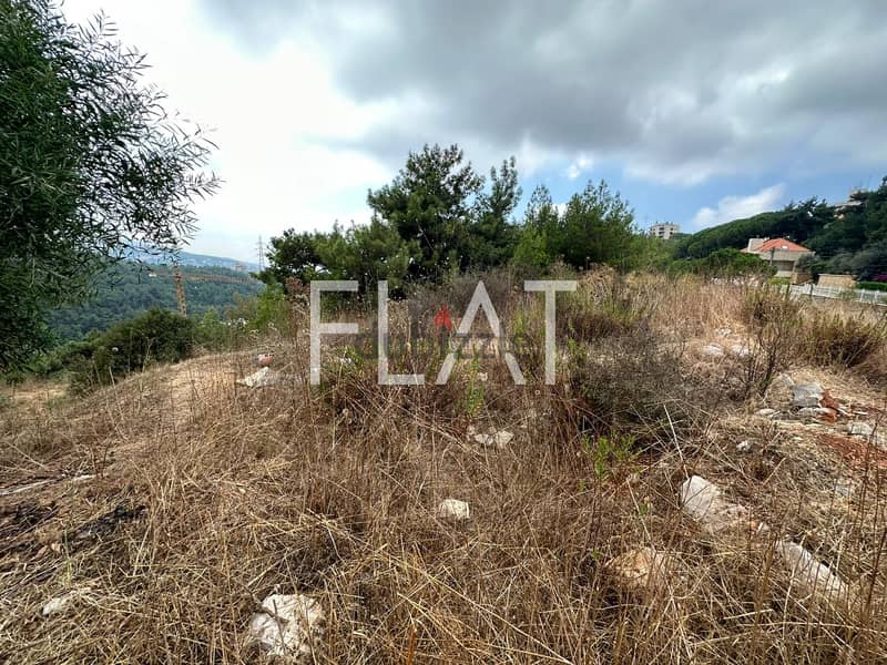 Land for Sale in kornet chehwen| 1,000$ /sqm 8