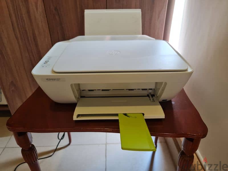 HP Printer Deskjet 2130 (Print, Scan, Copy) Printer Scaner still new 0