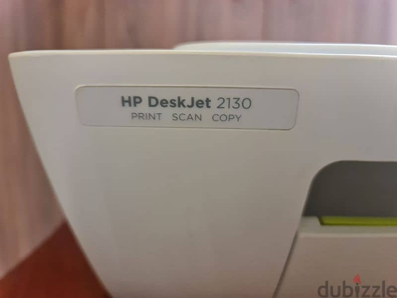 HP Printer Deskjet 2130 (Print, Scan, Copy) Printer Scaner still new 4