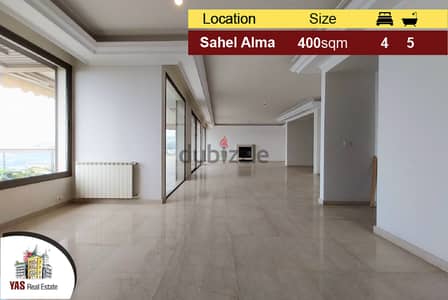 Sahel Alma 400m2 | 80m2 Terrace | High End | Panoramic View | IV