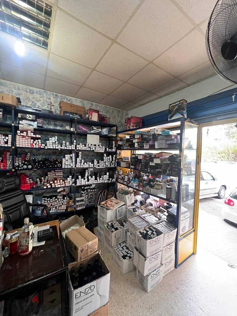 60 Sqm Shop + 250 Sqm Depot For Sale In Ain El Remmaneh | 2 Floors 0
