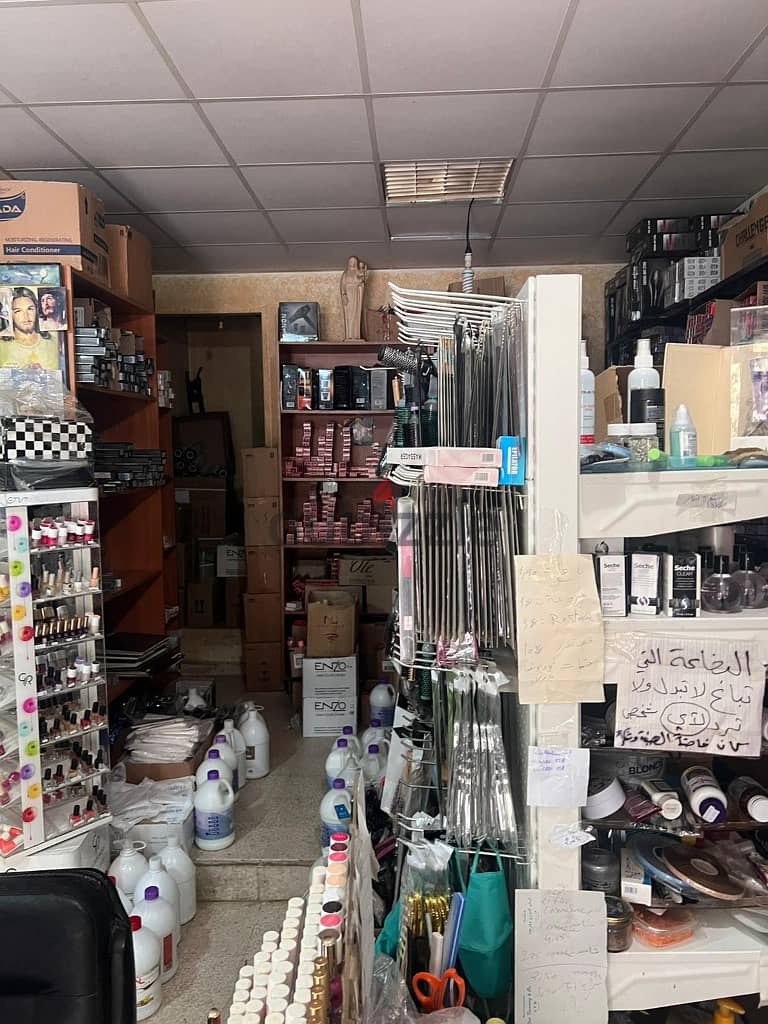 60 Sqm Shop + 250 Sqm Depot For Sale In Ain El Remmaneh | 2 Floors 1