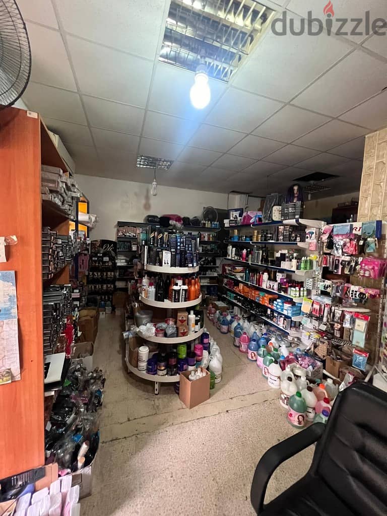 60 Sqm Shop + 250 Sqm Depot For Sale In Ain El Remmaneh | 2 Floors 2