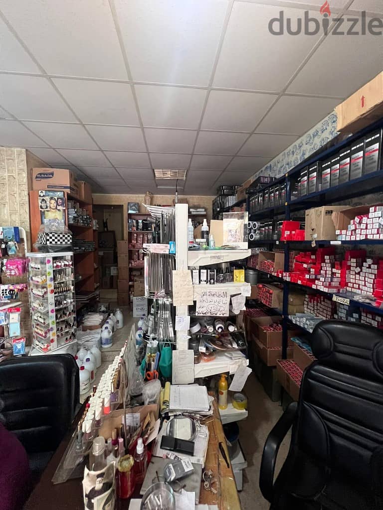 60 Sqm Shop + 250 Sqm Depot For Sale In Ain El Remmaneh | 2 Floors 3