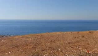 2732 SQM Prime Location Land in Monsef, Jbeil with Sea & Mountain View
