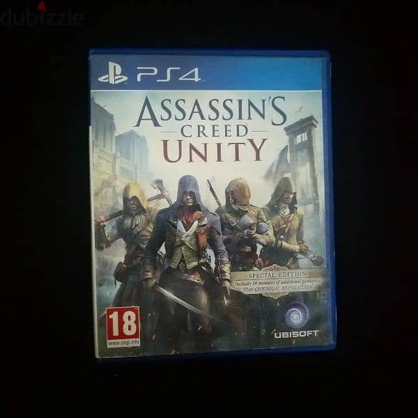 Assassin's Creed Unity PS4 0