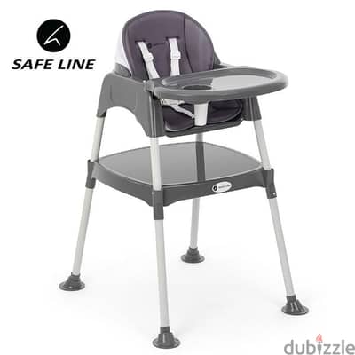 SAFE LINE Highchair ( 3 in 1 )