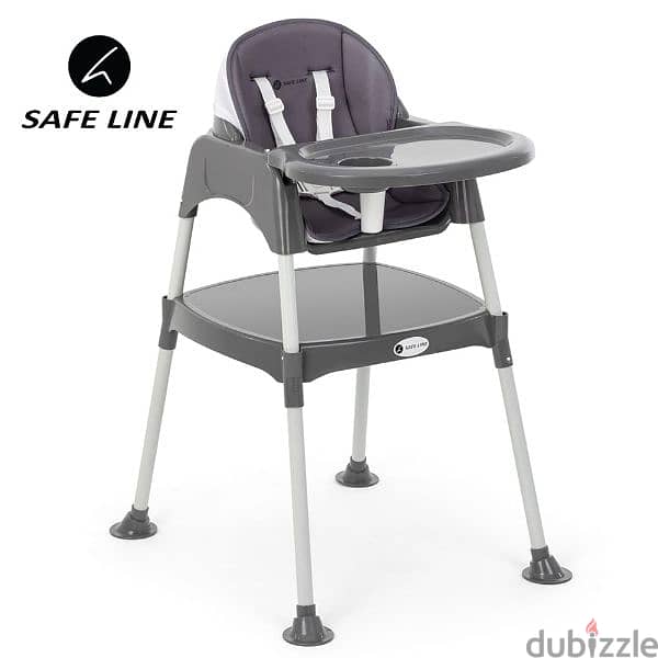 SAFE LINE Highchair ( 3 in 1 ) 0