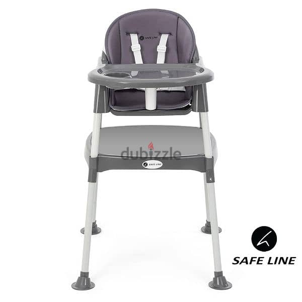 SAFE LINE Highchair ( 3 in 1 ) 2