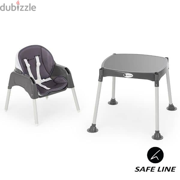 SAFE LINE Highchair ( 3 in 1 ) 4