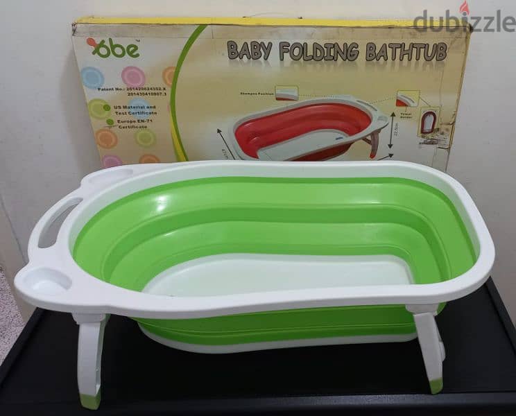 baby Folding Bathtub 0