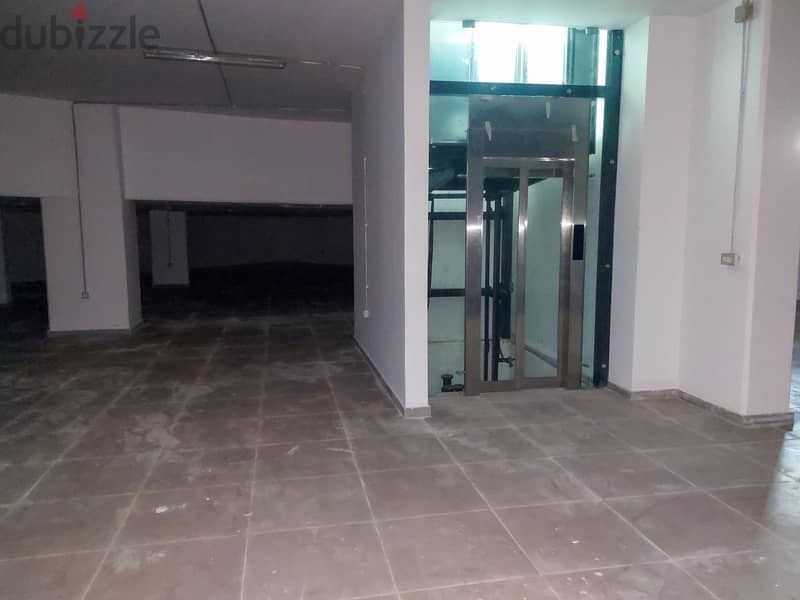 1100 SQM New Showroom for Rent in Qornet Chehwan, Metn 8