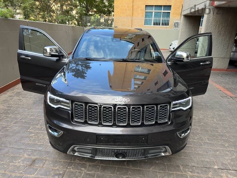 Jeep Grand Cherokee Limited plus v6 4x4 2019 only 32000 miles 1