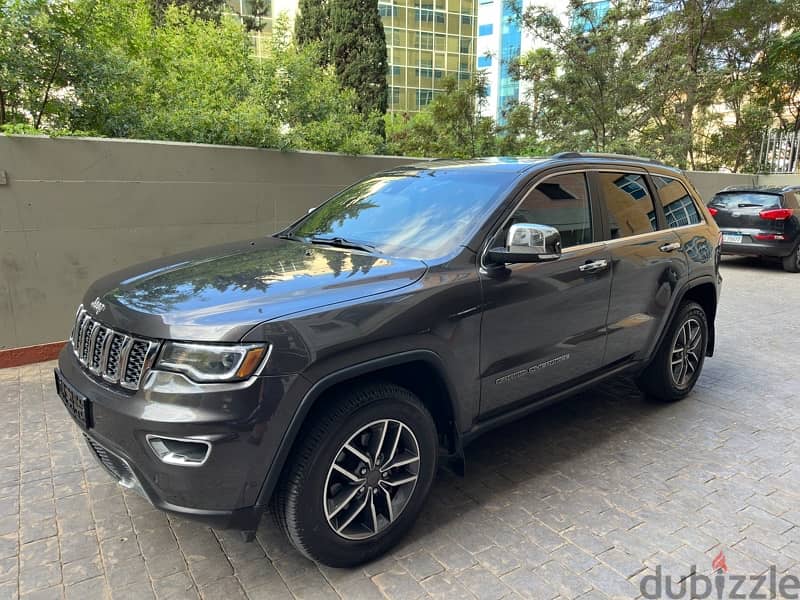 Jeep Grand Cherokee Limited plus v6 4x4 2019 only 32000 miles 2