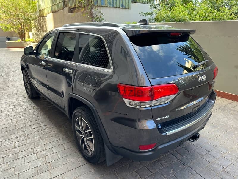 Jeep Grand Cherokee Limited plus v6 4x4 2019 only 32000 miles 4