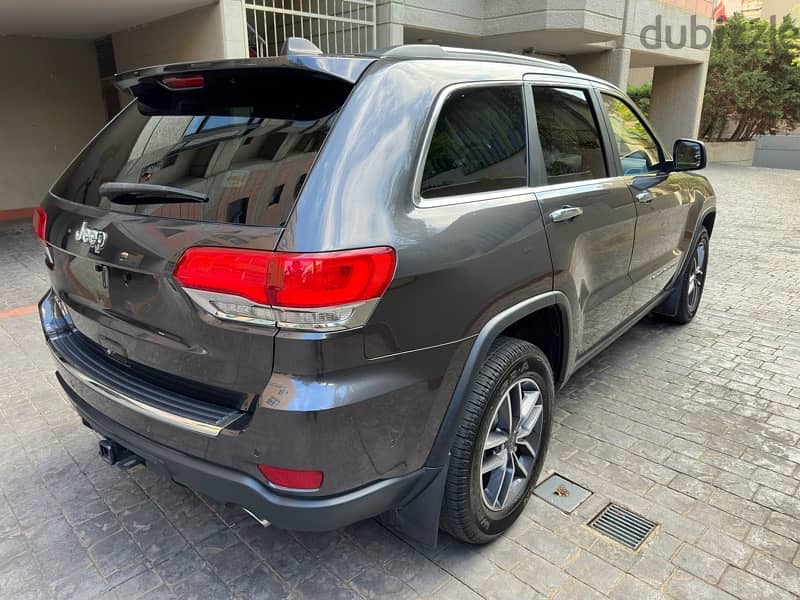 Jeep Grand Cherokee Limited plus v6 4x4 2019 only 32000 miles 6