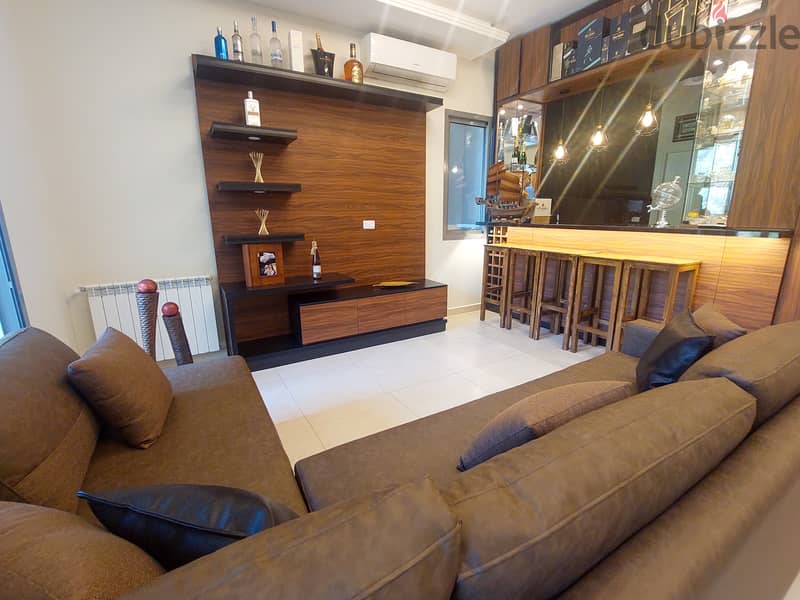 Furnished Apartment in Zikrit, Metn with Breathtaking Mountain View 2